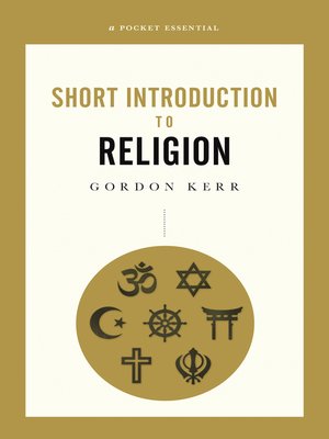 cover image of A Pocket Essential Short Introduction to Religion
